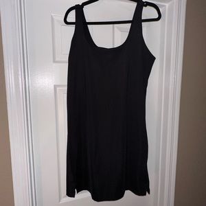 Old navy XL powersoft active dress with built in brad and shorts